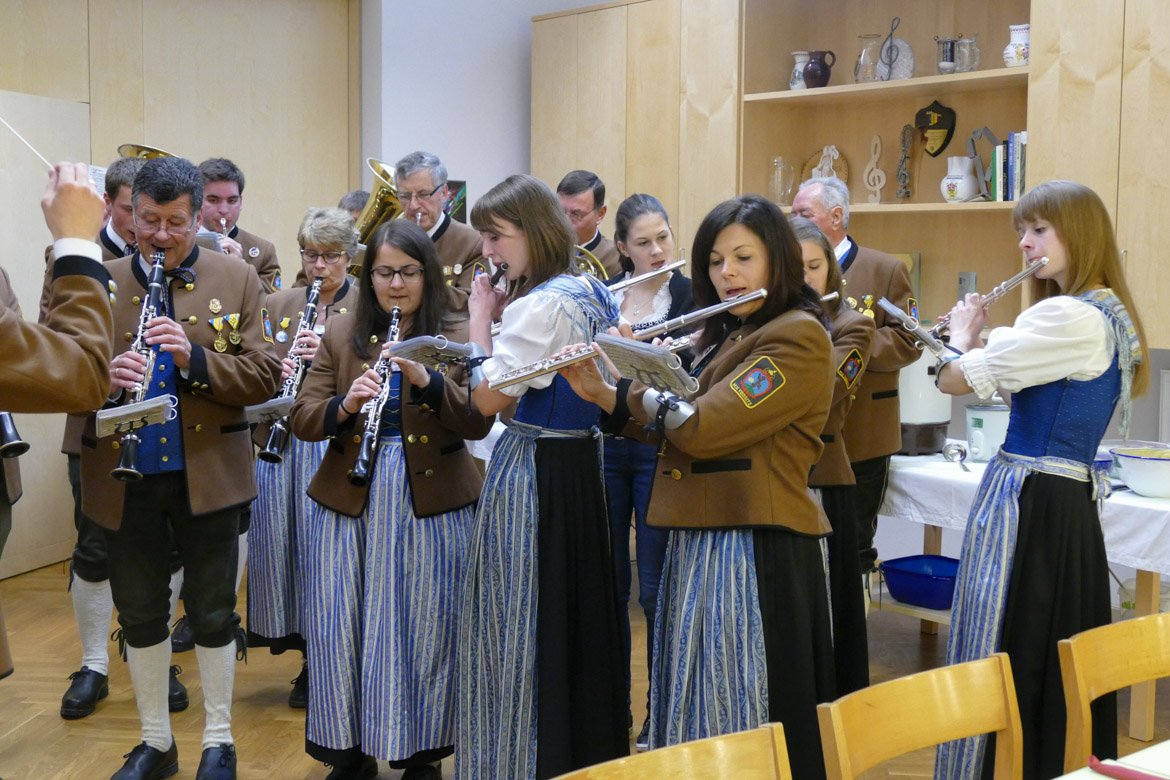 Geburtstagsfeier Sehr