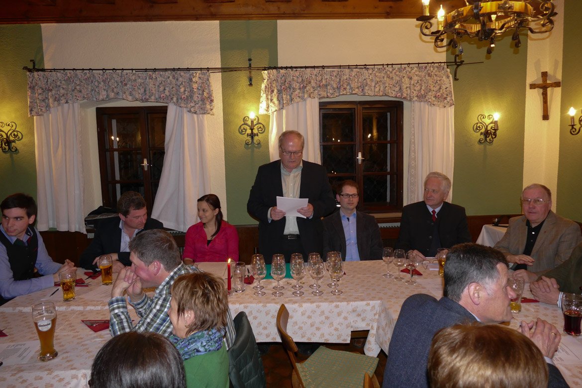 Jahreshauptversammlung 2016