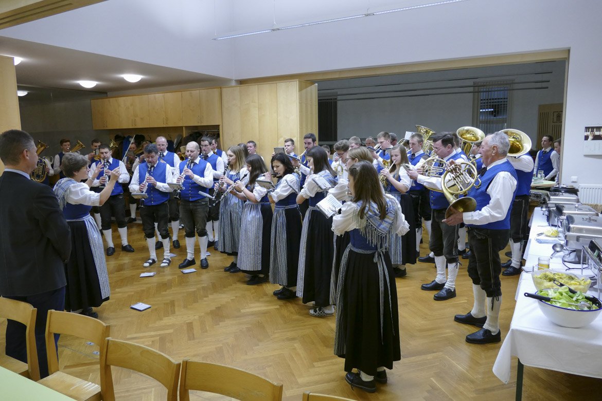 Geburtstagsfeier Heigl Johann