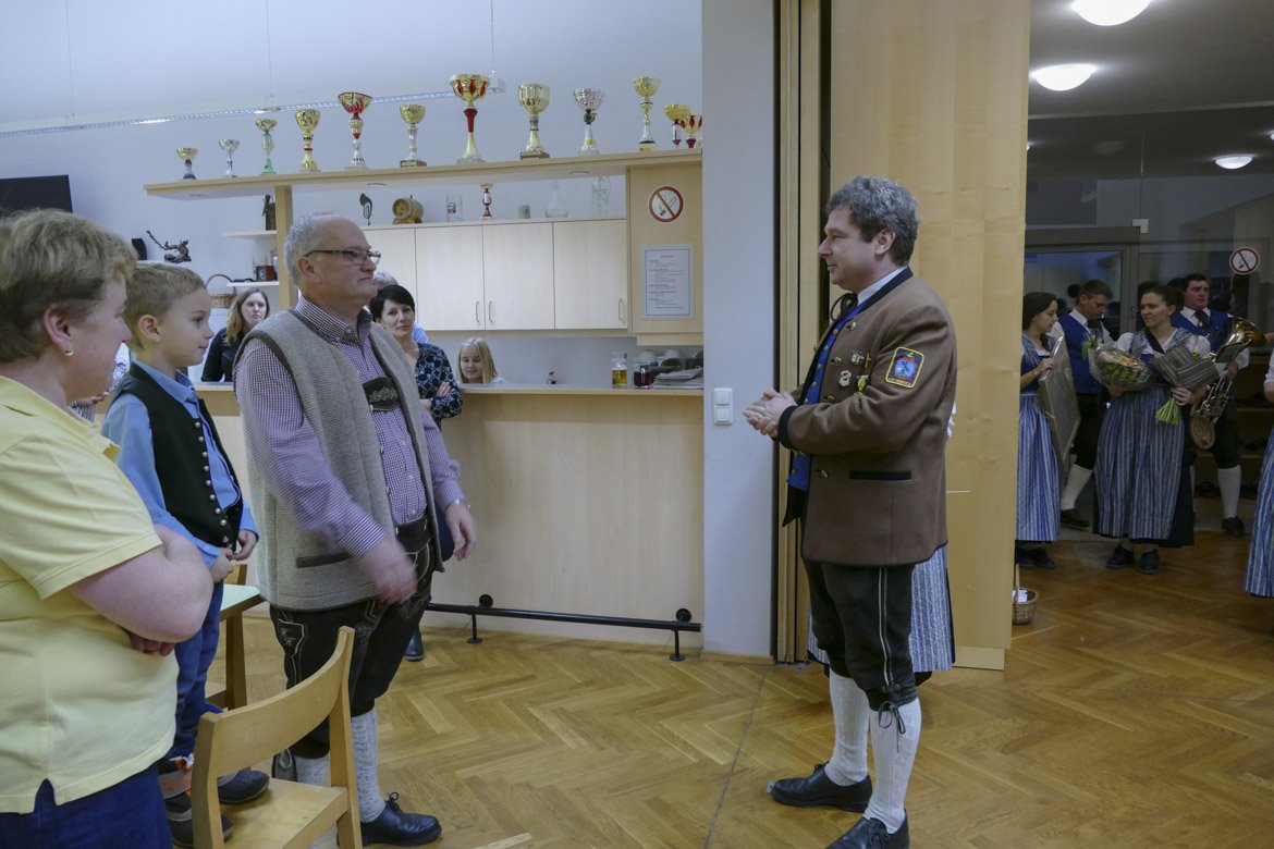 Geburtstagsfeier Heigl Johann