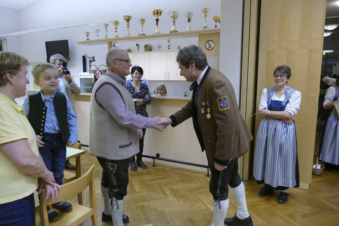 Geburtstagsfeier Heigl Johann