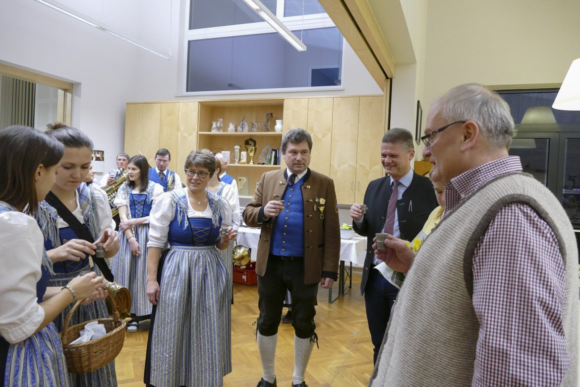Geburtstagsfeier Heigl Johann