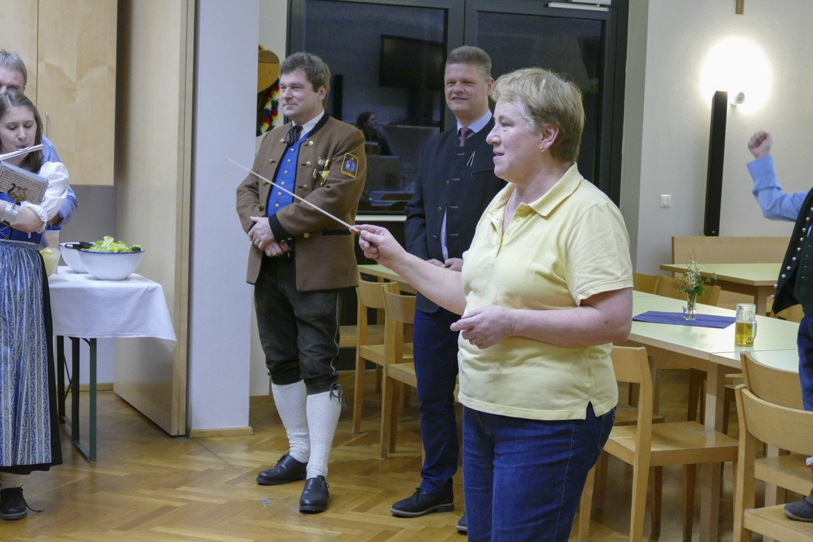 Geburtstagsfeier Heigl Johann