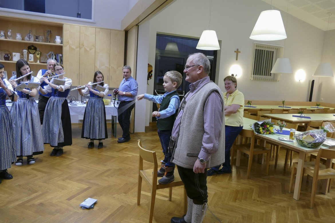 Geburtstagsfeier Heigl Johann