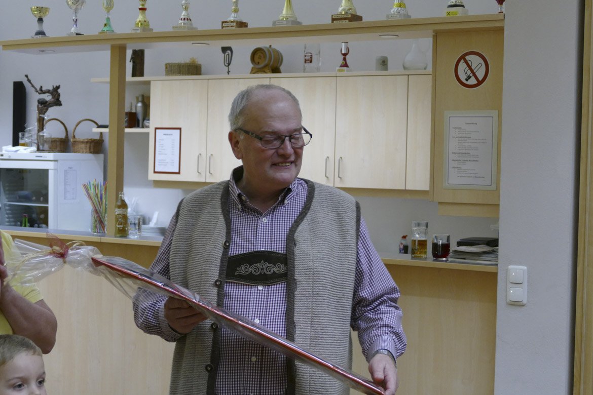 Geburtstagsfeier Heigl Johann