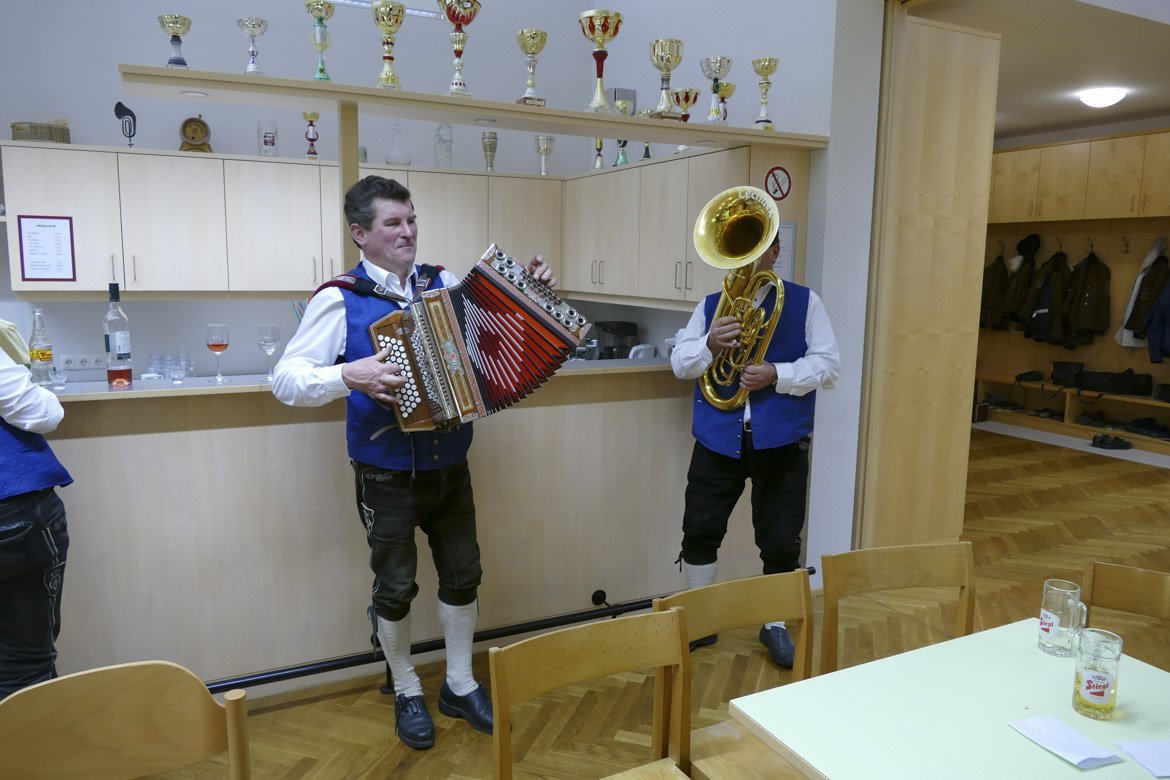 Geburtstagsfeier Heigl Johann