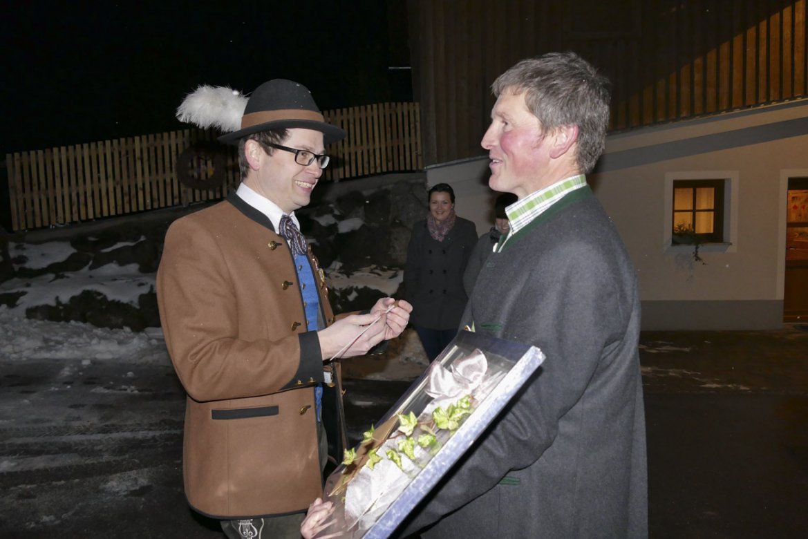 Geburtstagsfeier Heigl Josef