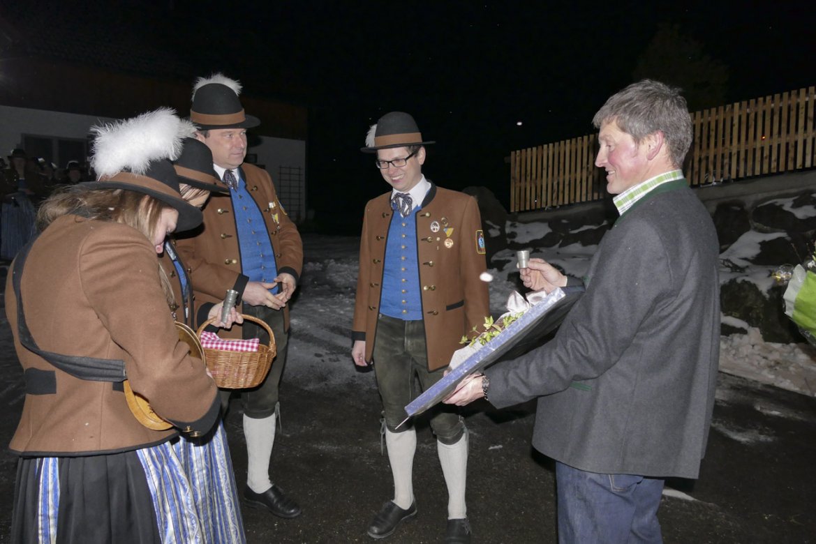 Geburtstagsfeier Heigl Josef