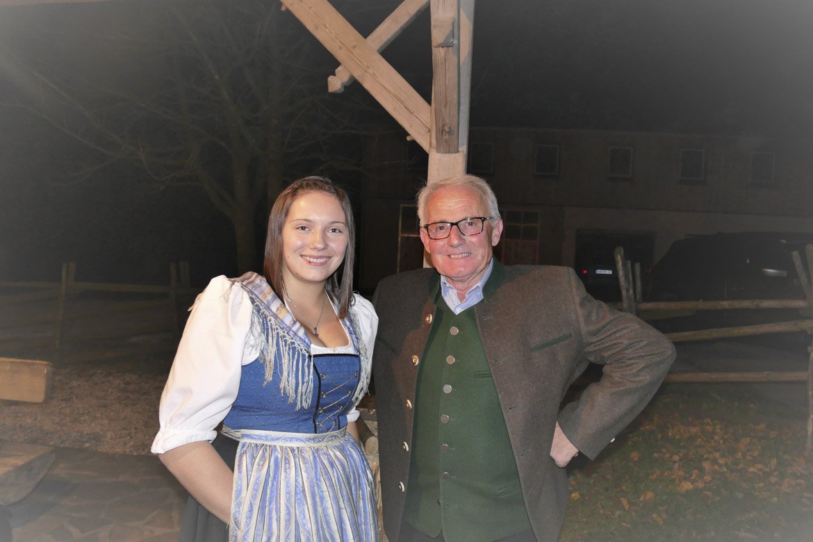 Geburtstagsfeier Scheibelauer