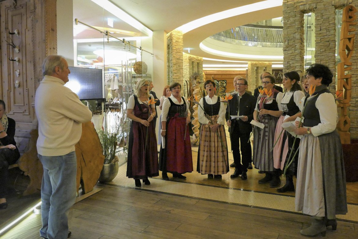 70.Geburtstag Welser Wolfgang