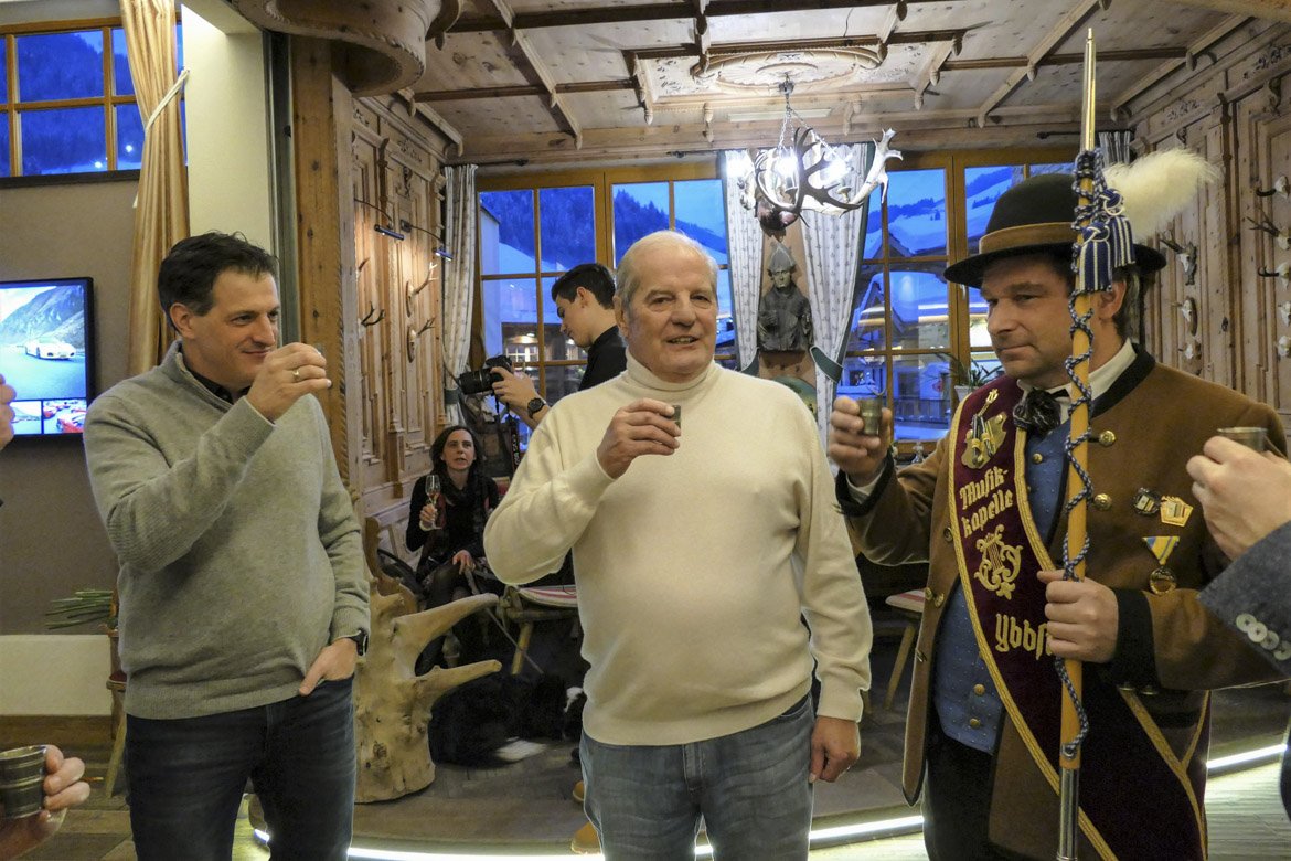70.Geburtstag Welser Wolfgang