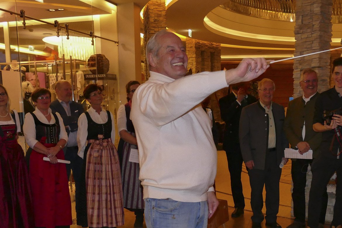 70.Geburtstag Welser Wolfgang
