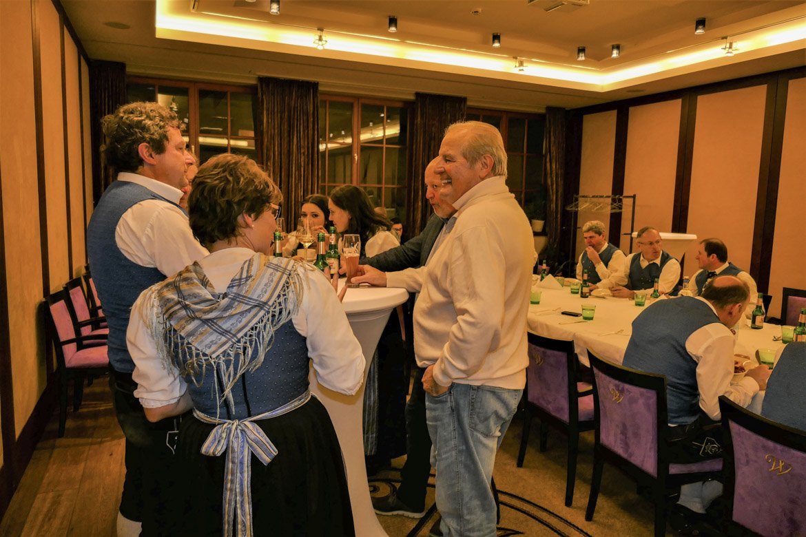70.Geburtstag Welser Wolfgang
